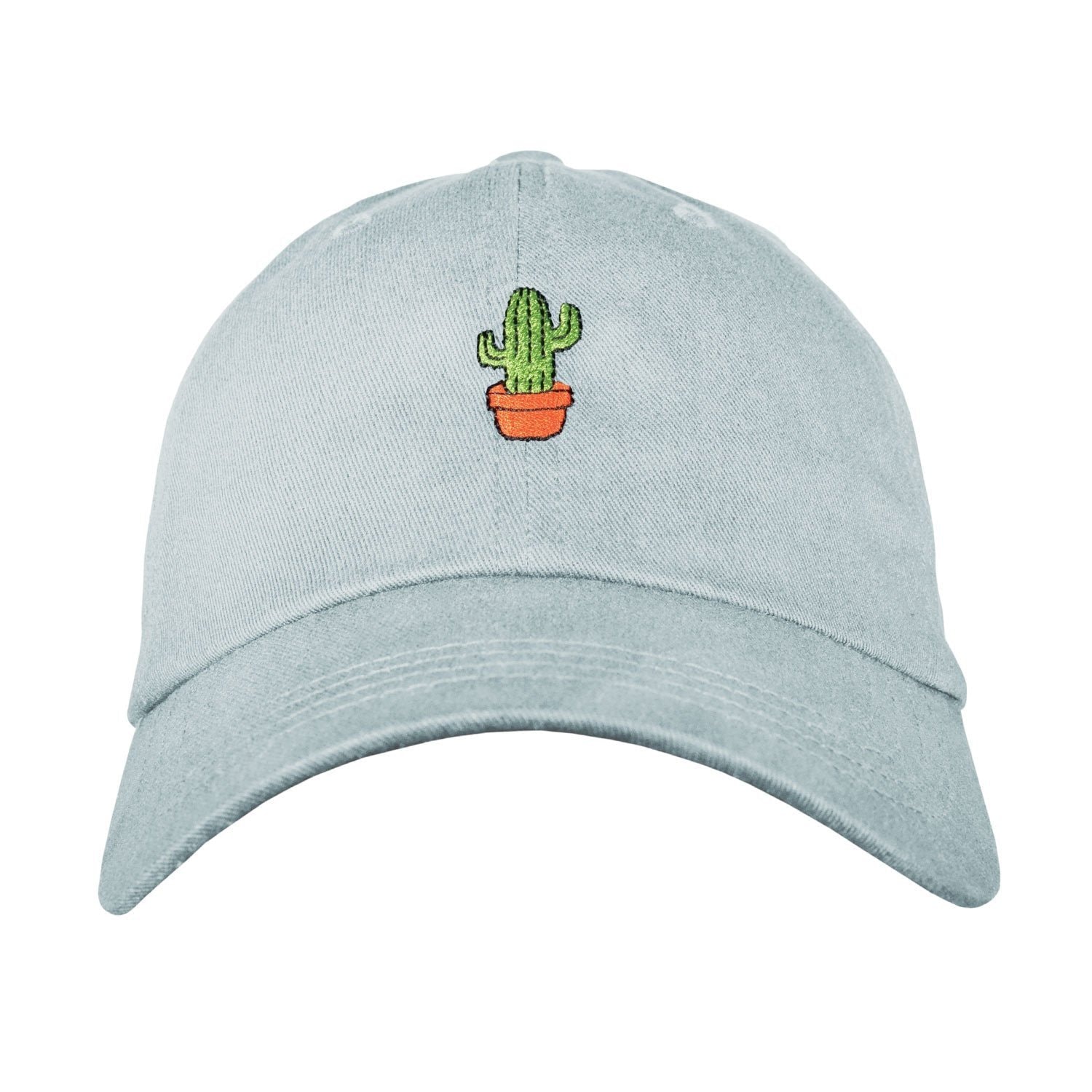 Cactus Dad Hat Embroidered You Prickle My Fancy USA Made Cotton Twill Adjustable