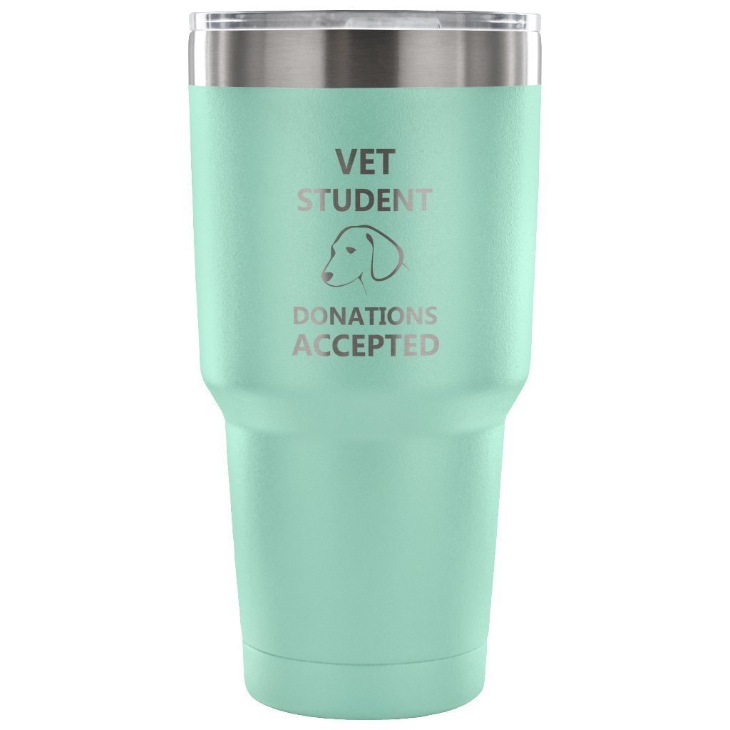 Vet Student Donations Accepted 30oz Vacuum Tumbler