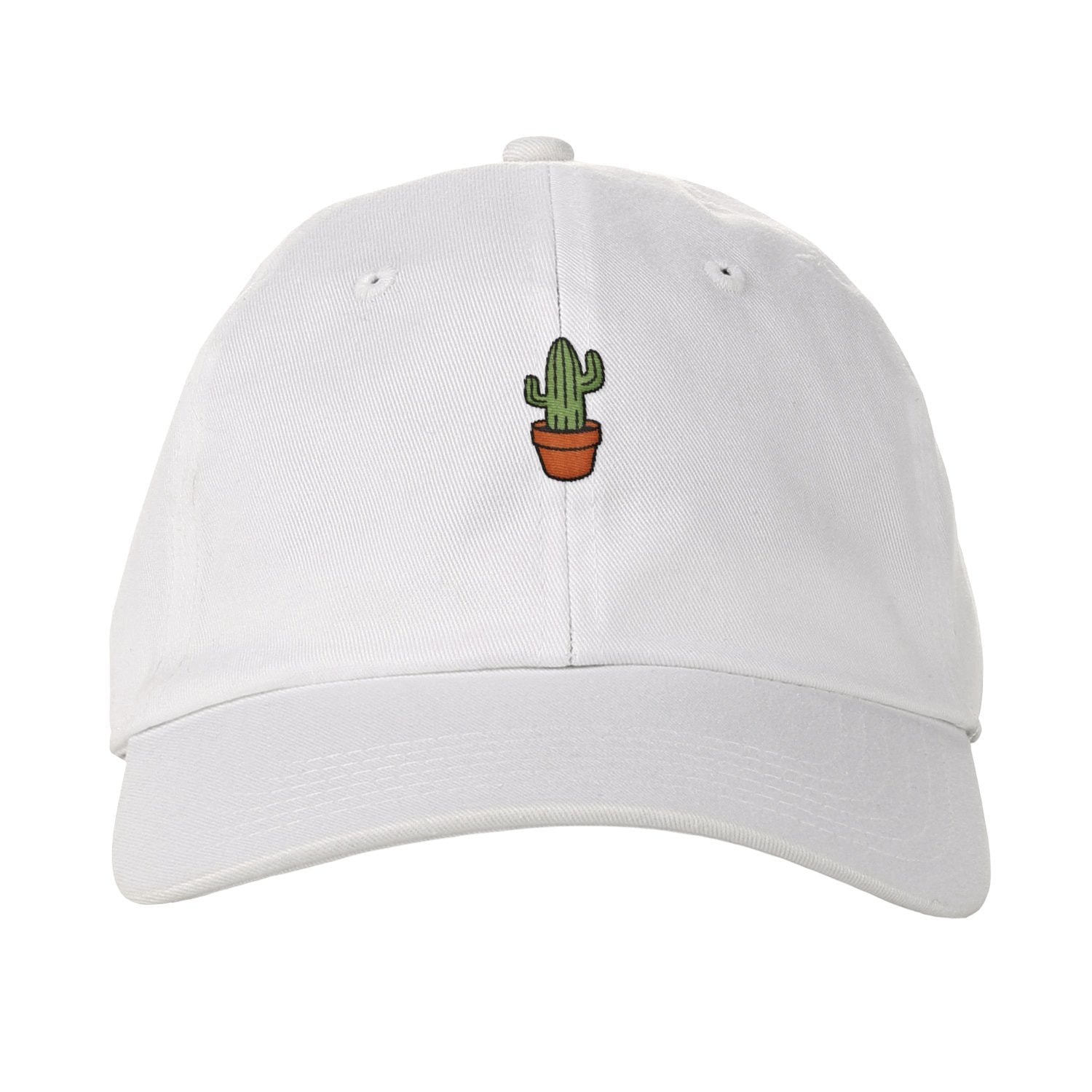 Cactus Dad Hat Embroidered You Prickle My Fancy USA Made Cotton Twill Adjustable