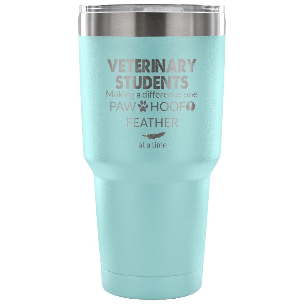 Vet Student Making a Difference 30oz Vacuum Tumbler