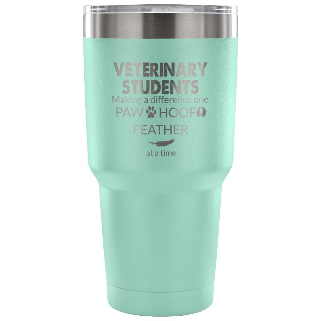 Vet Student Making a Difference 30oz Vacuum Tumbler