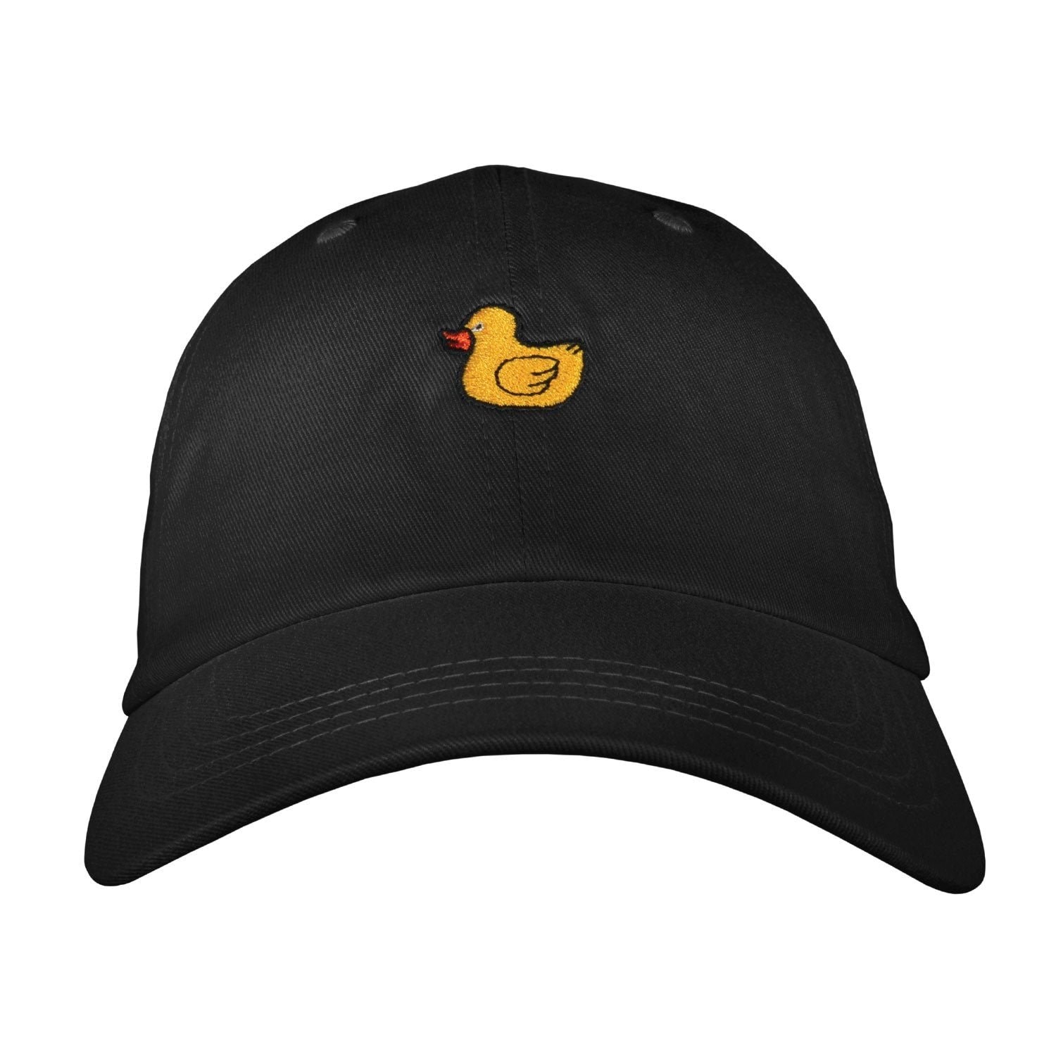 Rubber Duck Dad Hat Embroidered Unstructured Cotton Twill Adjustable