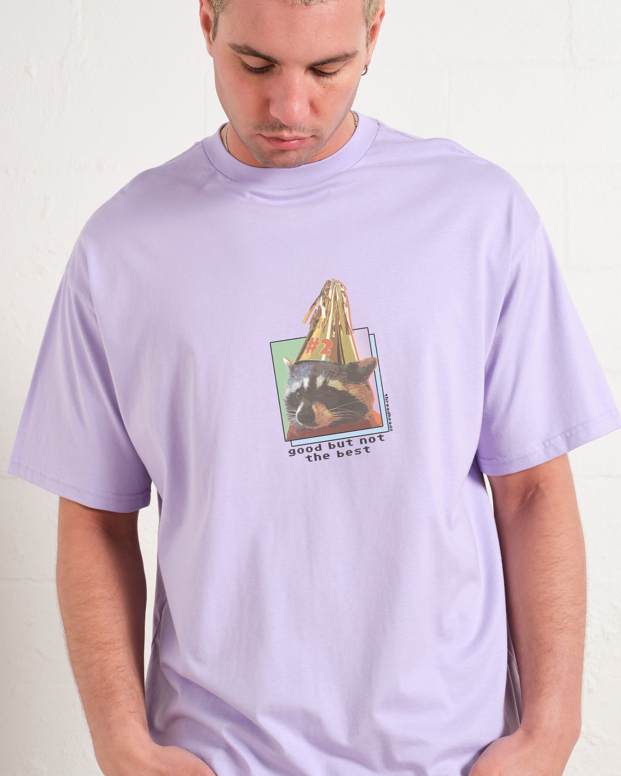 Threadheads Oversized Graphic Tee Unisex 90s Boxy Fit 275gsm Combed Cotton