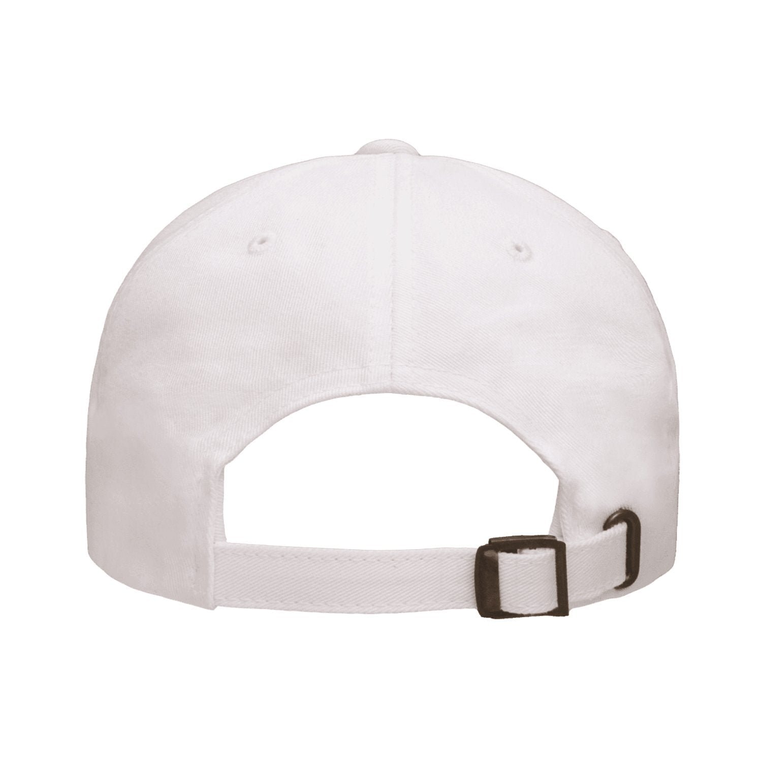 Rainbow Dad Hat - Embroidered USA Made Cotton Unstructured Adjustable Cap