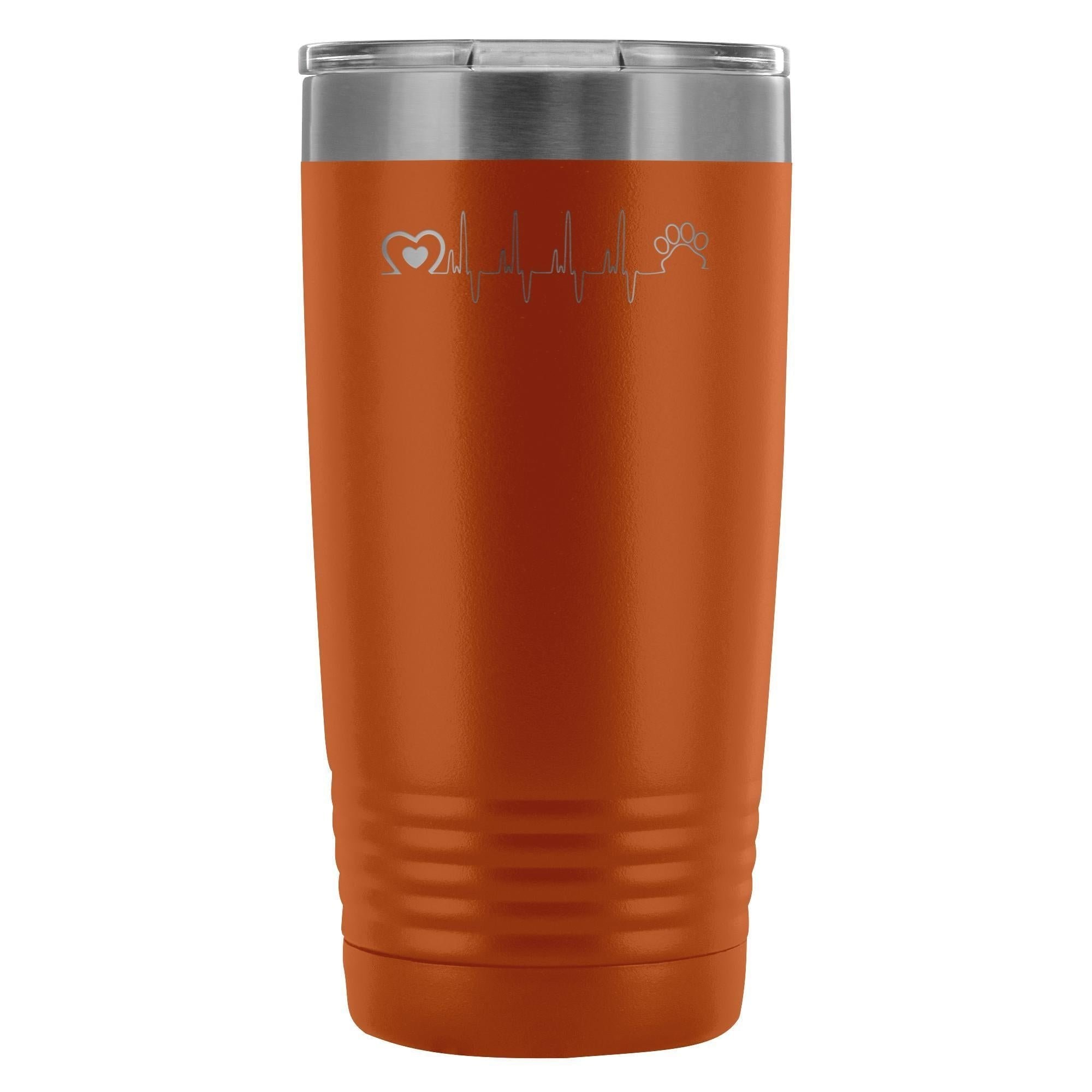 Animal Love Beat 20oz Vacuum Tumbler - Polar Camel Insulated Coffee Tumbler