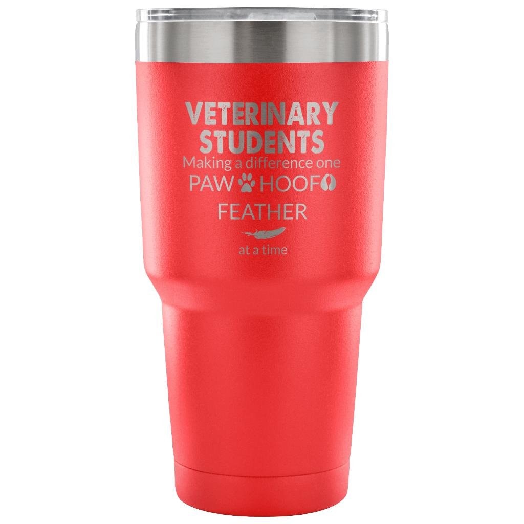 Vet Student Making a Difference 30oz Vacuum Tumbler