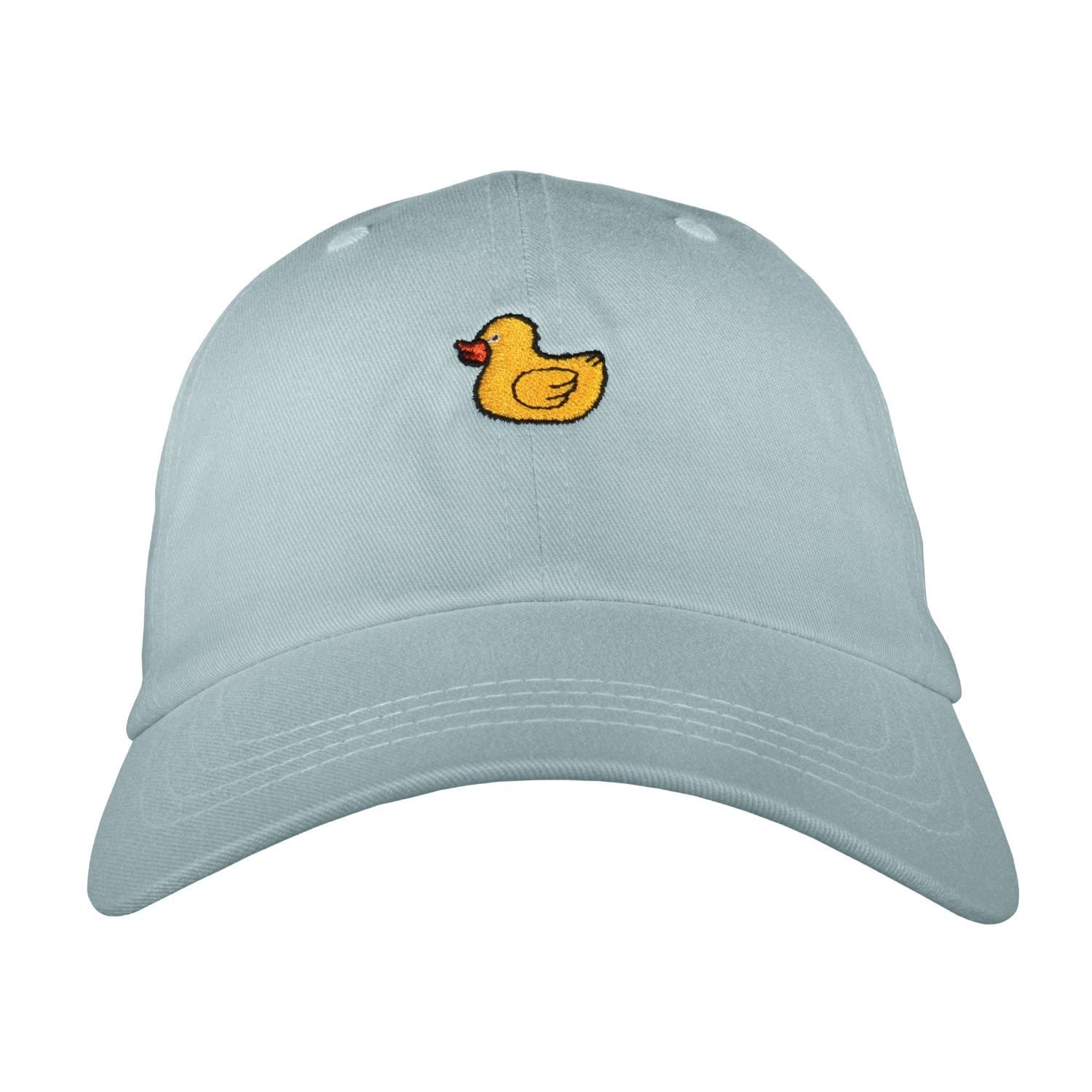 Rubber Duck Dad Hat Embroidered Unstructured Cotton Twill Adjustable