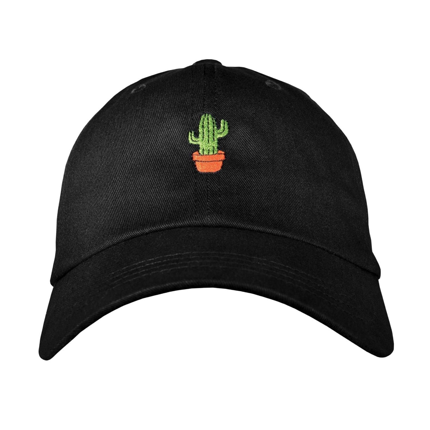 Cactus Dad Hat Embroidered You Prickle My Fancy USA Made Cotton Twill Adjustable