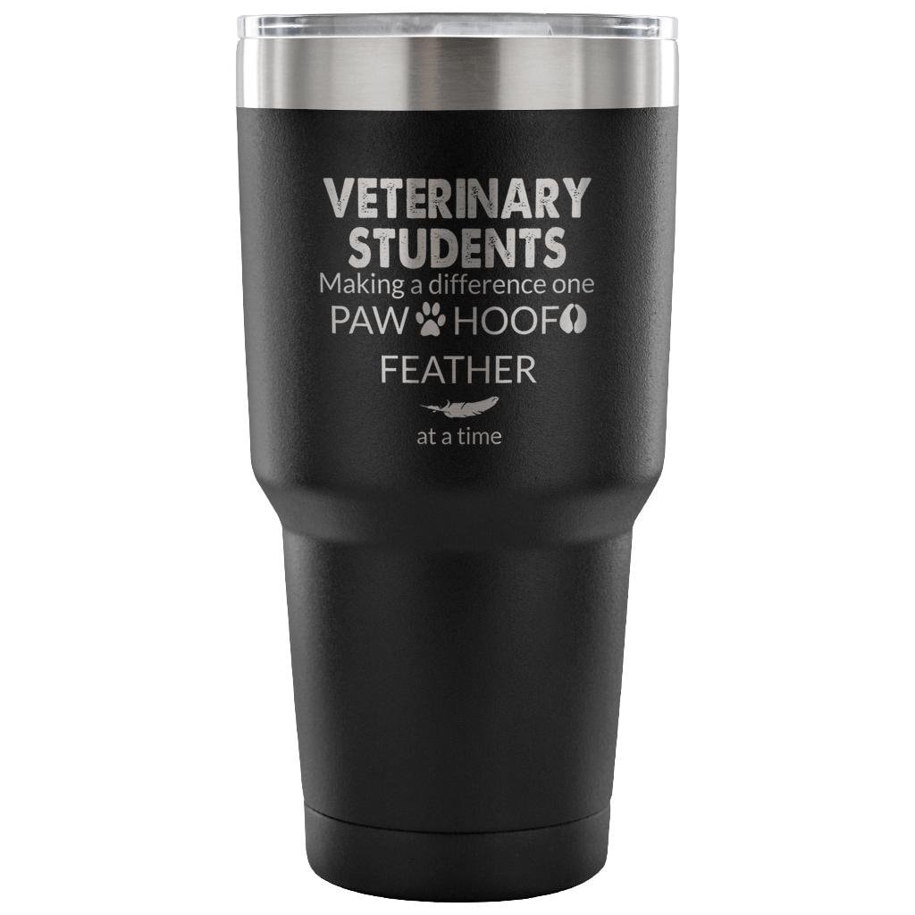 Vet Student Making a Difference 30oz Vacuum Tumbler