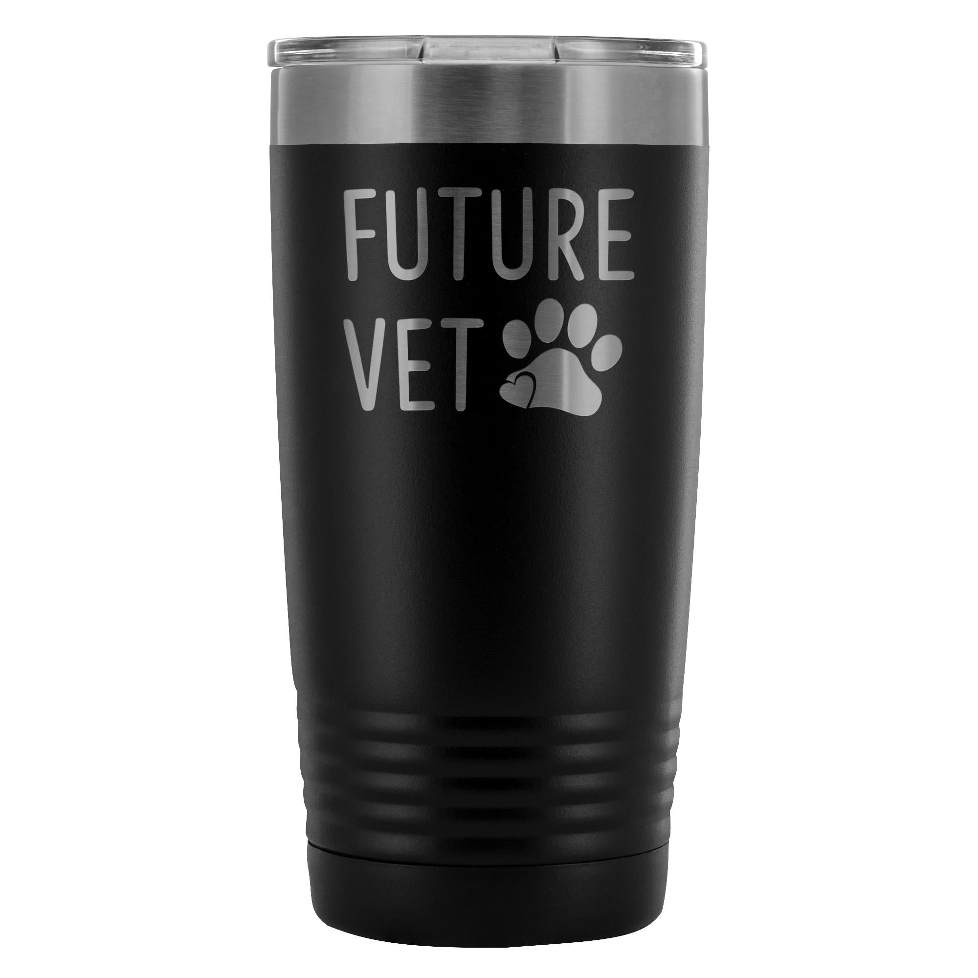 Vet Student Future Vet 20oz Vacuum Tumbler Polar Camel