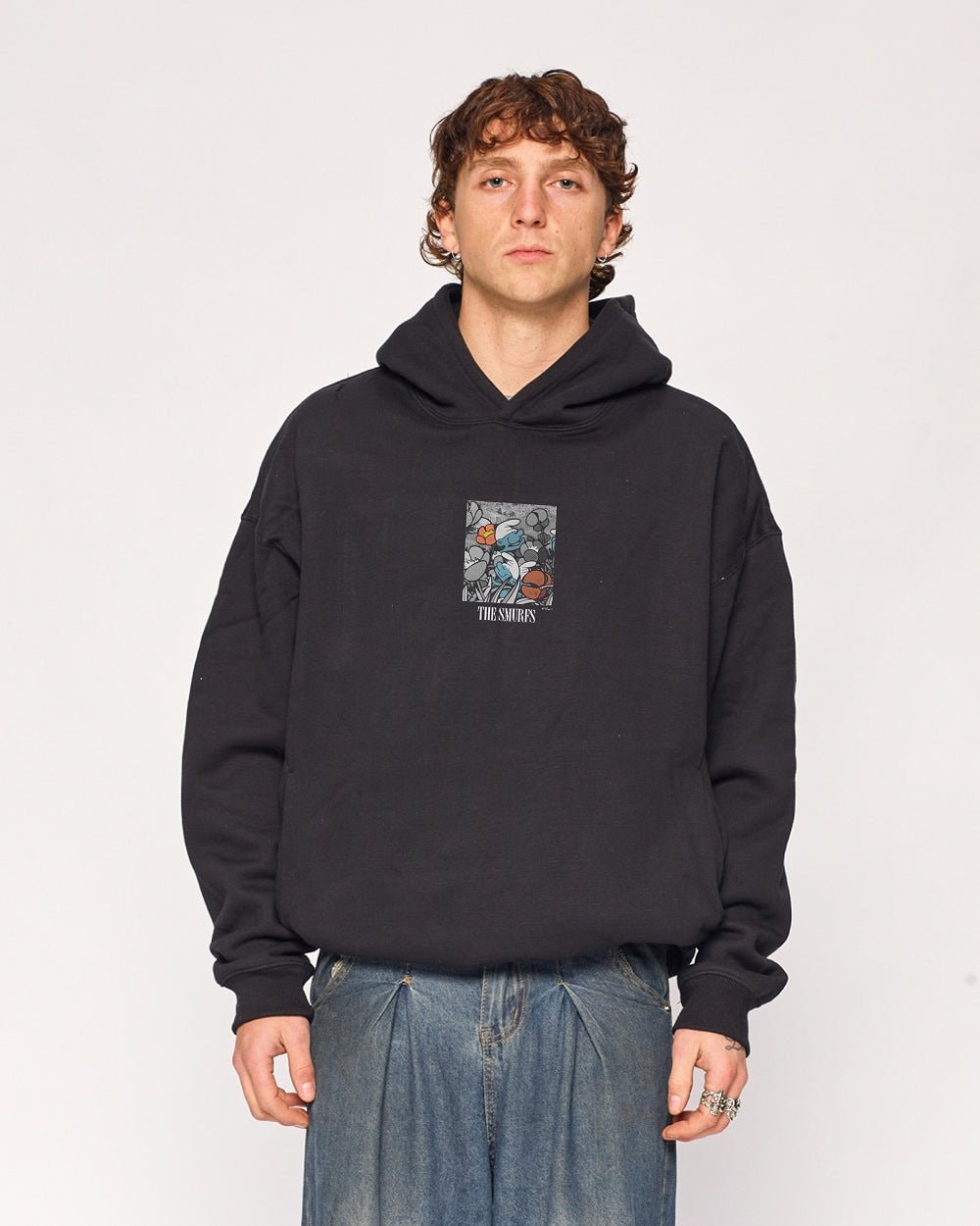 Smurfs Original Classic Hoodie - Premium Unisex Graphic Hoodie