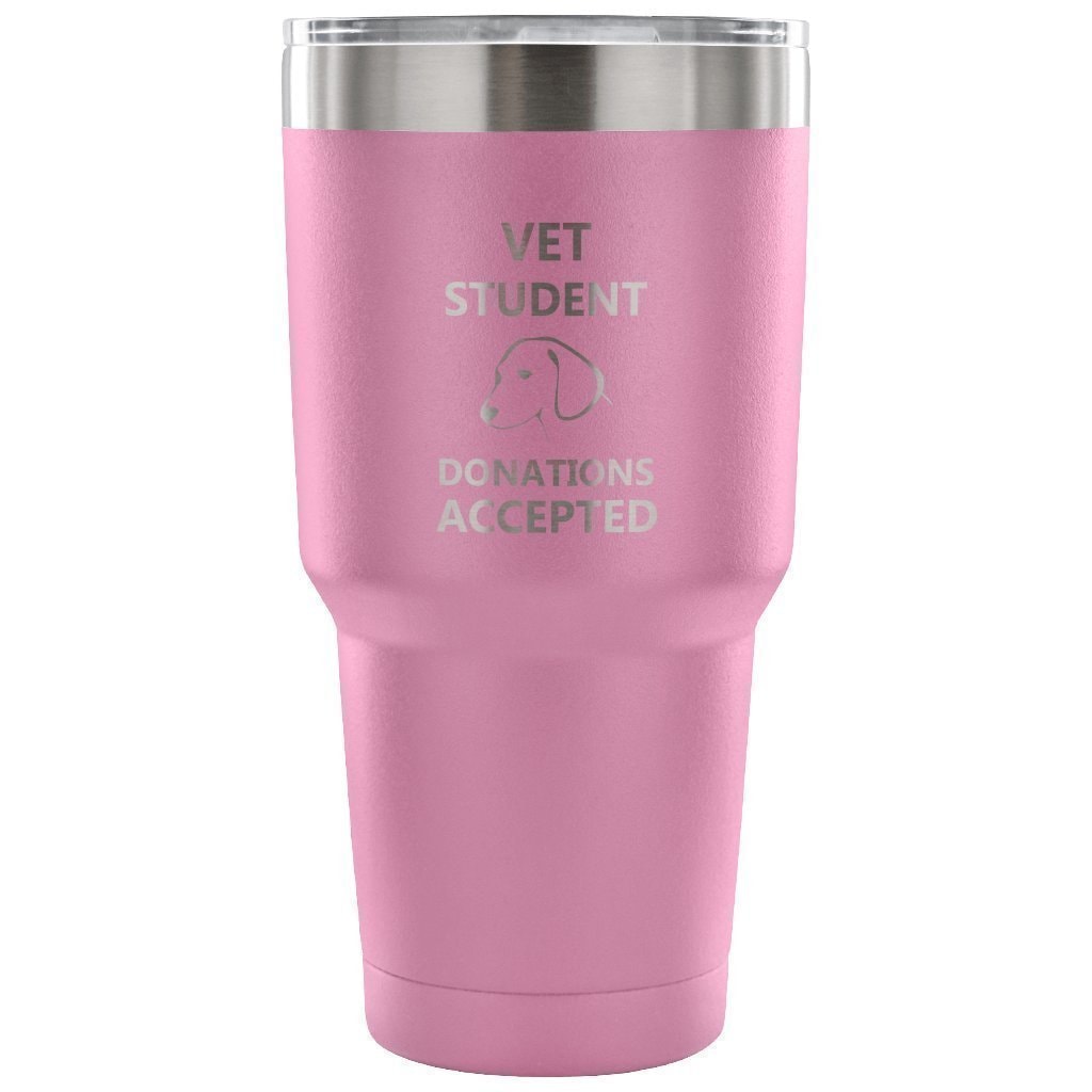 Vet Student Donations Accepted 30oz Vacuum Tumbler