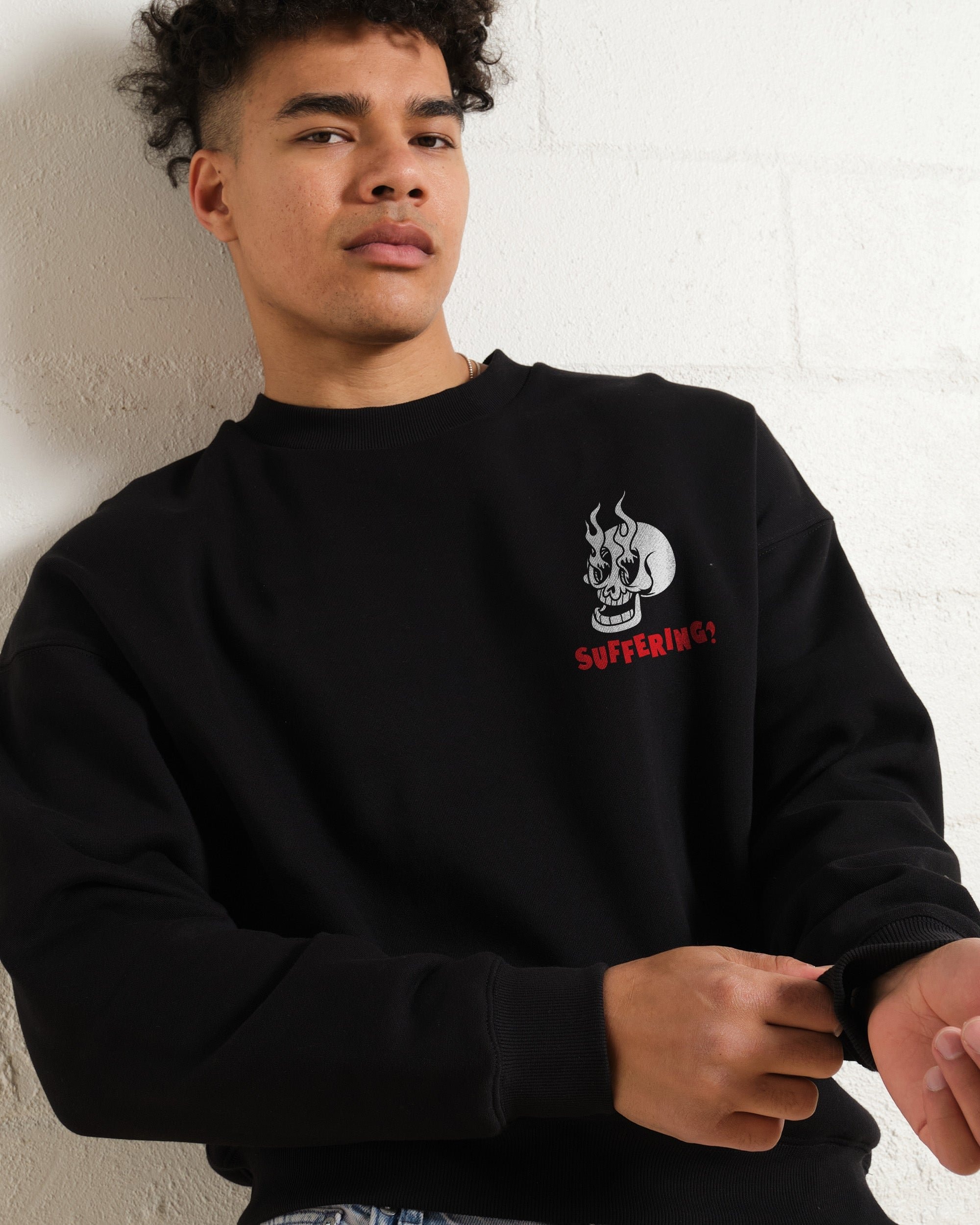 Stay Hydrated While You Suffer Sweatshirt - Unisex Graphic Sweatshirt