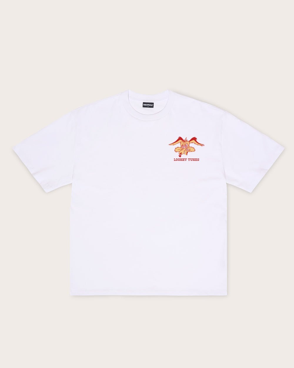 Wile E Coyote Oversized Graphic T-Shirt - Looney Tunes Unisex 100% Combed Cotton Tee