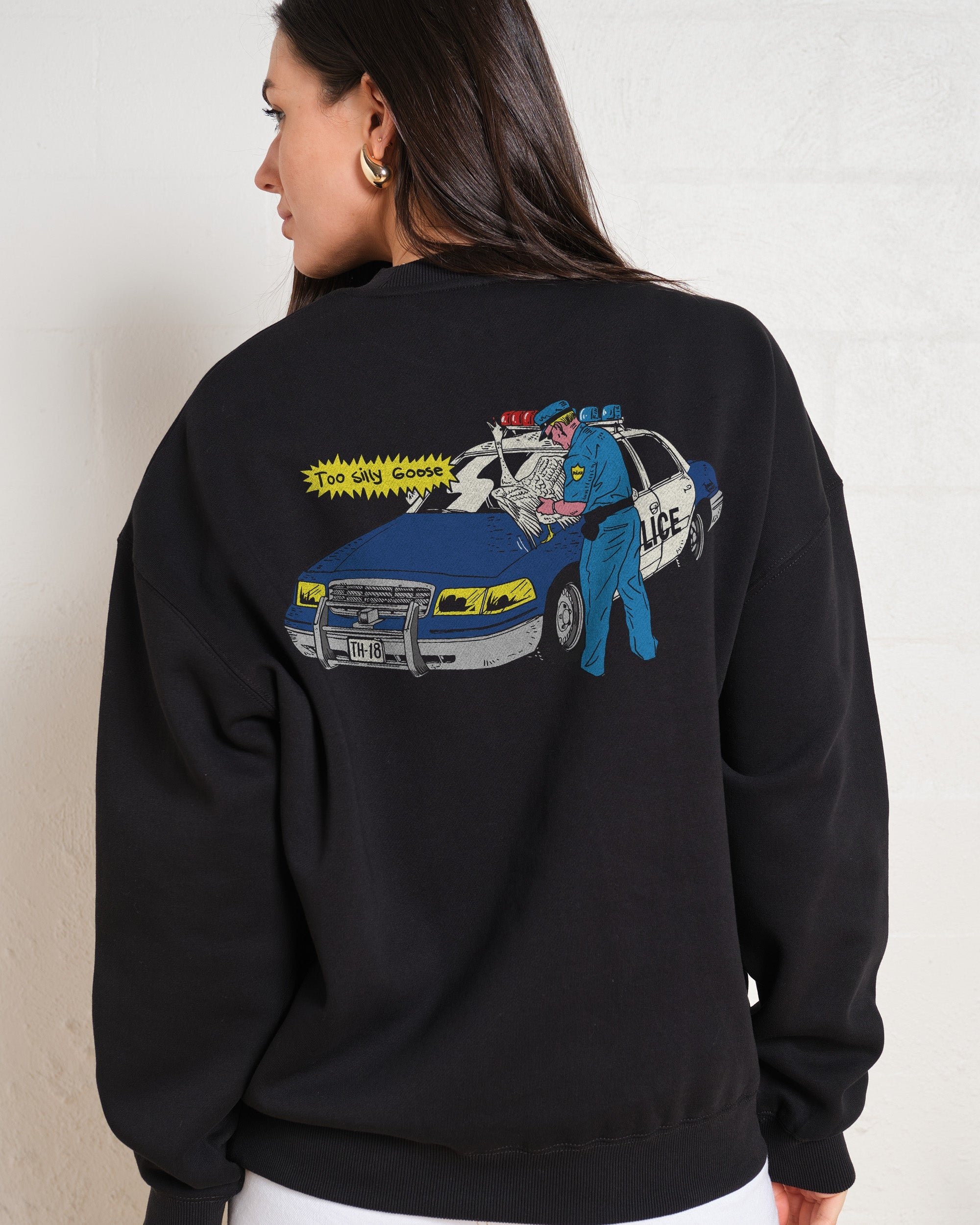 Too Silly Goose Sweatshirt - Threadheads Premium Unisex Graphic Sweatshirt