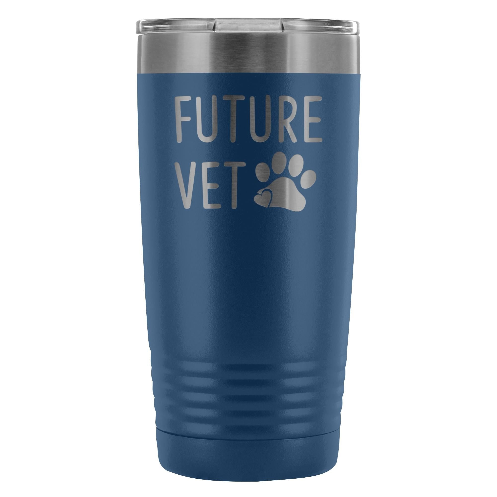 Vet Student Future Vet 20oz Vacuum Tumbler Polar Camel