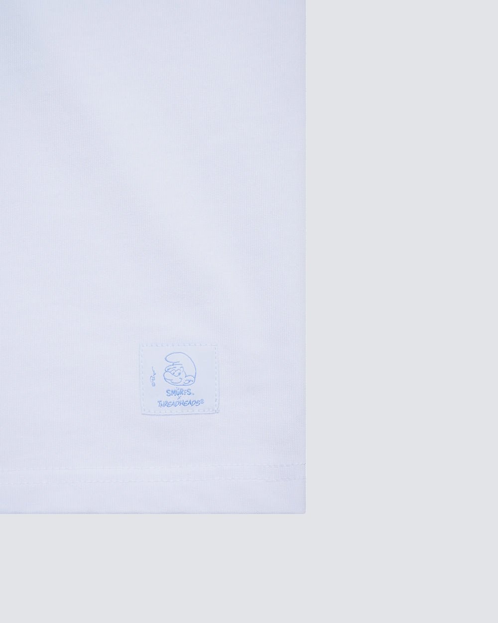 Smurf Story Oversized Graphic T-Shirt Unisex 90s Boxy Fit 100% Combed Cotton