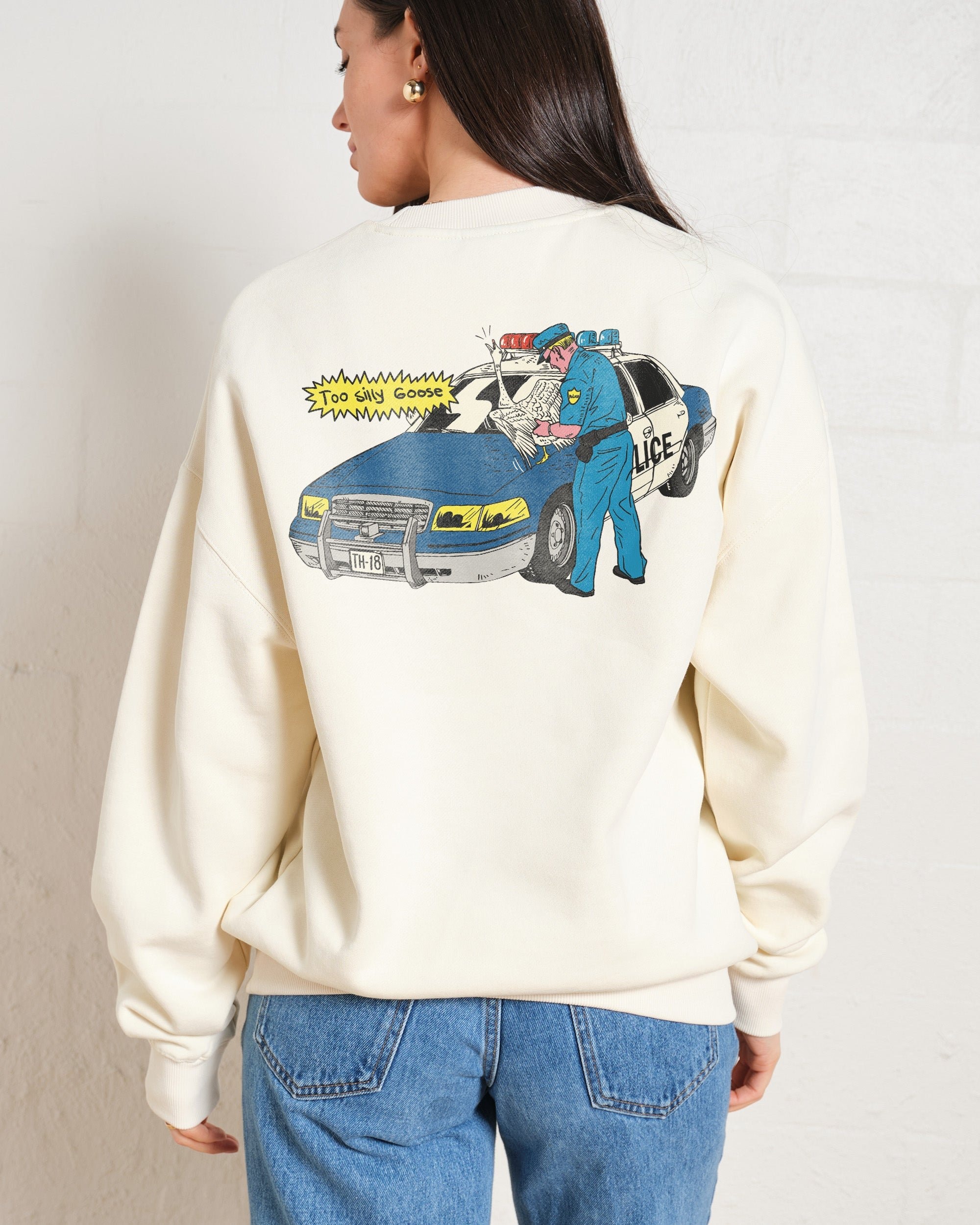 Too Silly Goose Sweatshirt - Threadheads Premium Unisex Graphic Sweatshirt